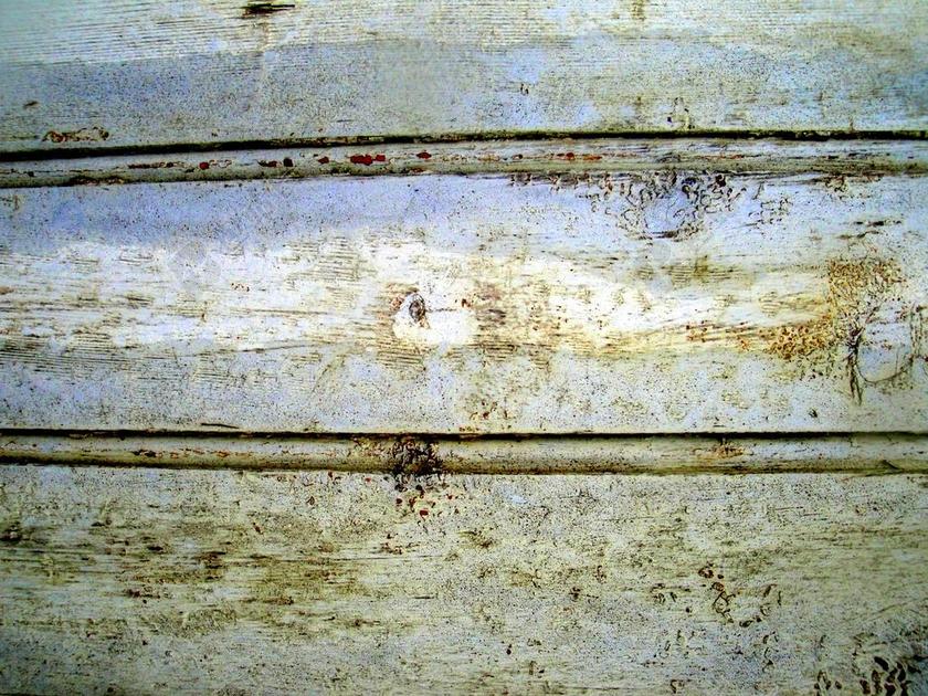 陈旧古老木板纹理生锈背景图片