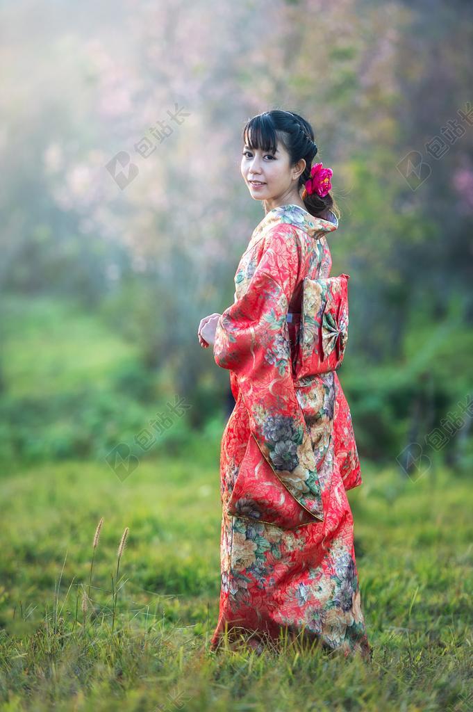 亚洲 诱人 背景 花 仪式 美丽 雪莉 中国 服装 多彩