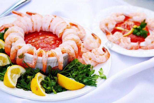 鸡尾虾 美食介绍 海鲜