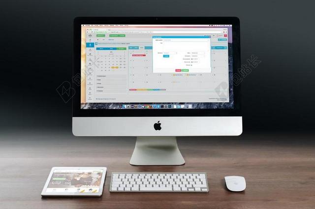 苹果 的IMAC IPAD 工作场所 自由职业者 计算机 业务