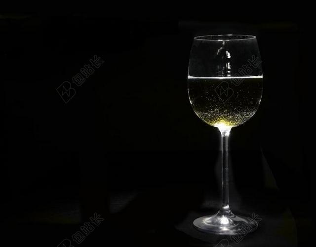 餐饮复古白葡萄酒背景图片