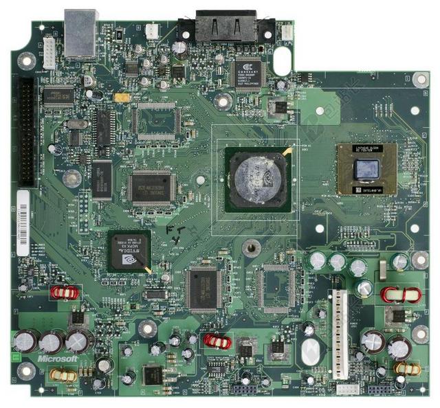 主板 的XBOX 计算机 游戏 硬件 控制器 播放 玩耍