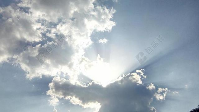 太阳 太阳光线 云 夏天 光明 晚间 天空 阳光 射线