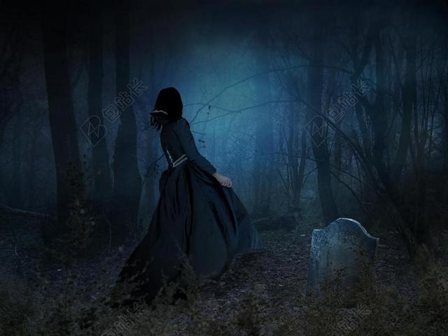 可怕 怪异 鬼 黑暗 雾 幻想 爬行 森林 神秘 自然