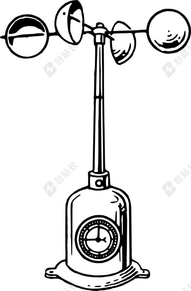 风速表 仪器 气象 天气 风