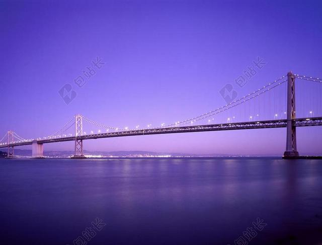 桥 海 水 天空 吊桥 性质 湖 景观 名胜古迹 建设