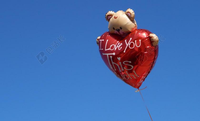 气球 乐趣  我爱你