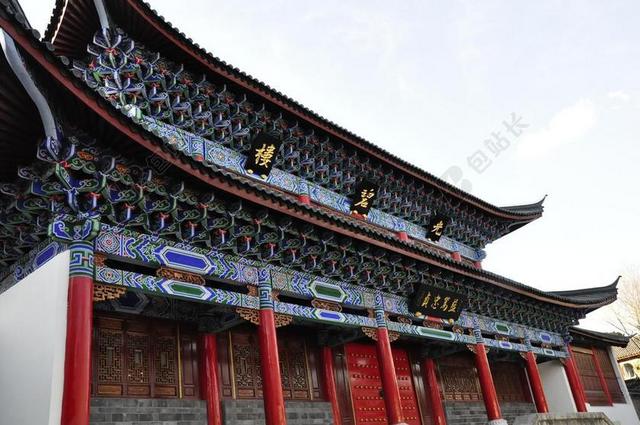 古代建筑 历史 中国