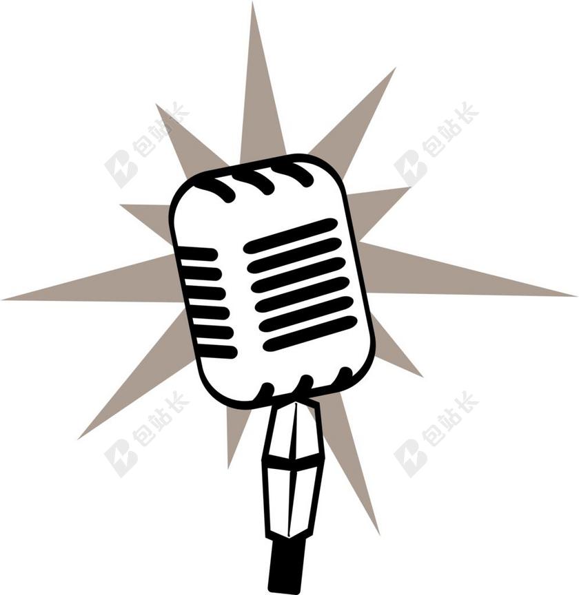 麦克风 米克 声音 讲话 发言 音频 卡拉OK