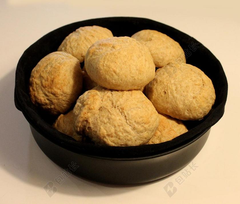 馒头 食品 自制 面包 早餐 新鲜出炉