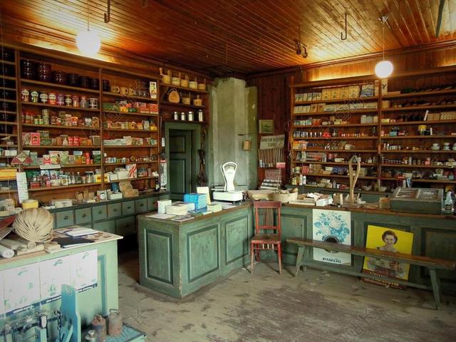 老 酿酒 复古 贸 过去 芬兰 1950 综合商店 商店