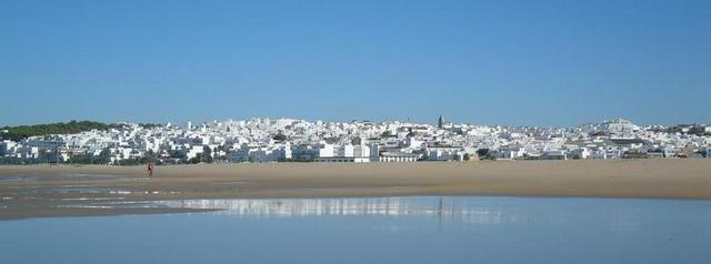 安达卢西亚 海滩 假期 西班牙 海岸 白色的村庄 海边