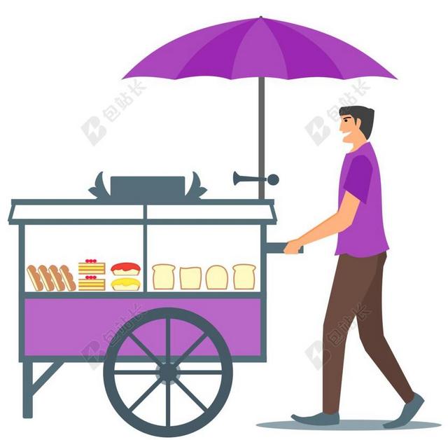 食物餐饮矢量图装饰图像背景图片