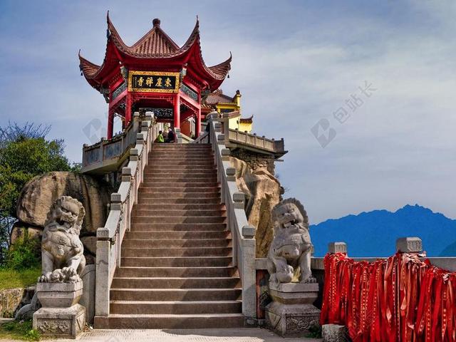 寺 佛教 中国 九华山