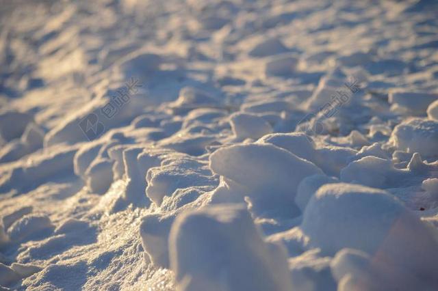 白色自然纯白冬季雪近照下雪背景图片