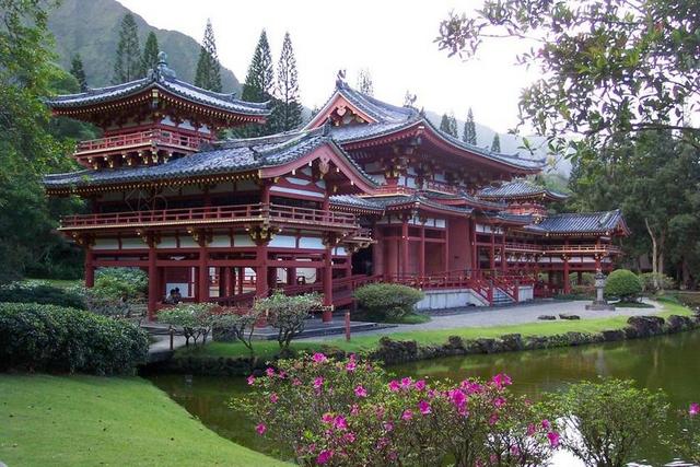平等院 瓦胡岛 亚洲 中国 寺 文化