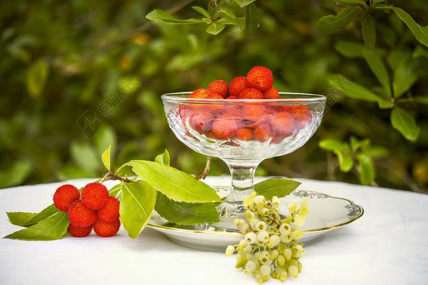 餐饮饮食水果多汁果实背景图片