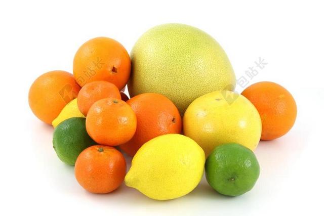 水果 食品 柑橘 柚 柚子 橙色 柠檬 石灰 健康 平衡