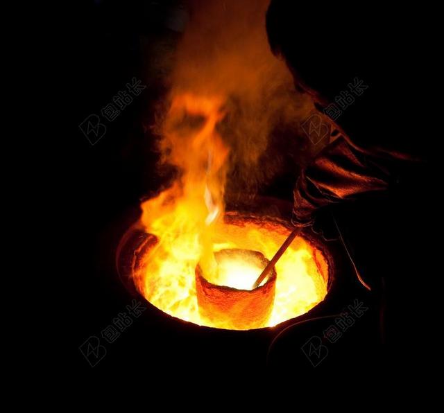 熔化的金属 坩埚 熔点 铸造 钢包 热 业 重 橙色 液体
