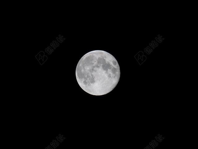 月球 夜 月光 空间 宇宙 夜晚的天空 天空 黑 阴沉