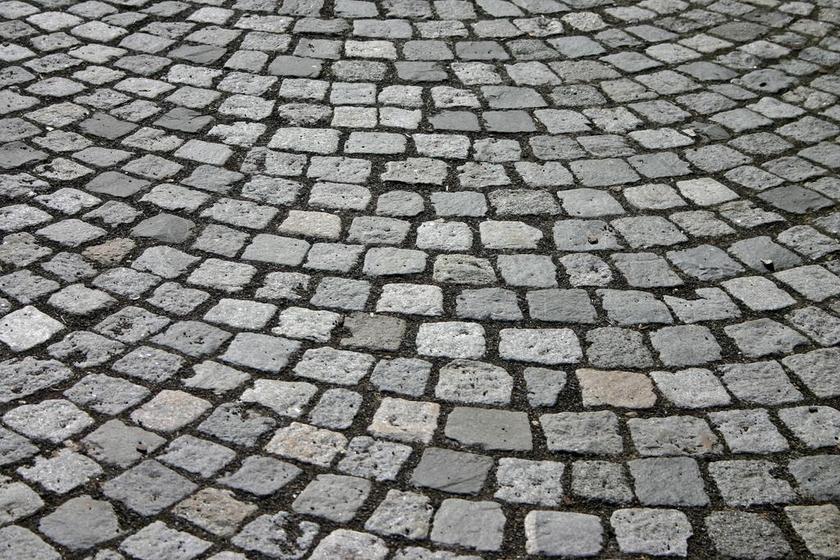 鹅卵石 修补程序 离 路 摊铺石 模式 石 结构 纹理