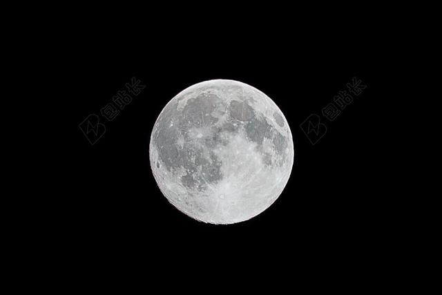 月亮 夜 满月 黑 光明 圆 球 午夜 月光 发光 宇宙