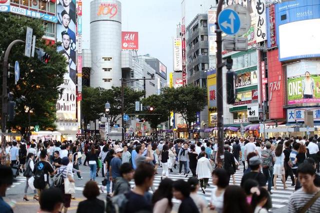 城市 東京 街景 涩谷 道路 人文 日本