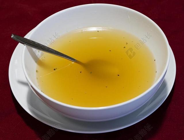 清汤 汤 碗汤 鸡汤 肉汤 鸡 碗 白 红色 饮食 食品