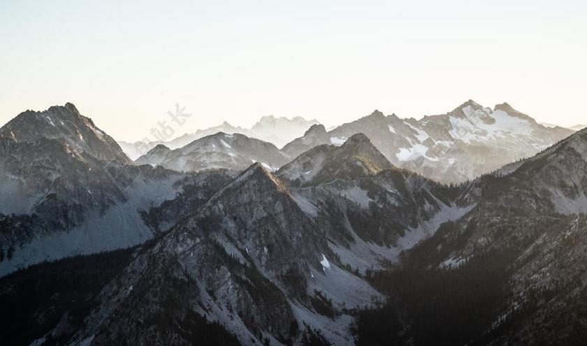 山 景观 山顶 雪 冒险 首脑会议 登山 爬山 山地景观