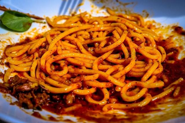 美食 食品 食品摄影 意大利 特写 意大利面条