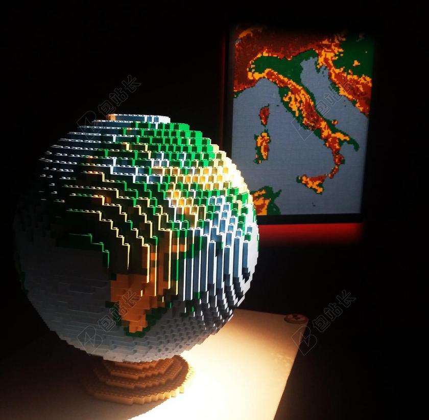 艺术地球仪背景图片