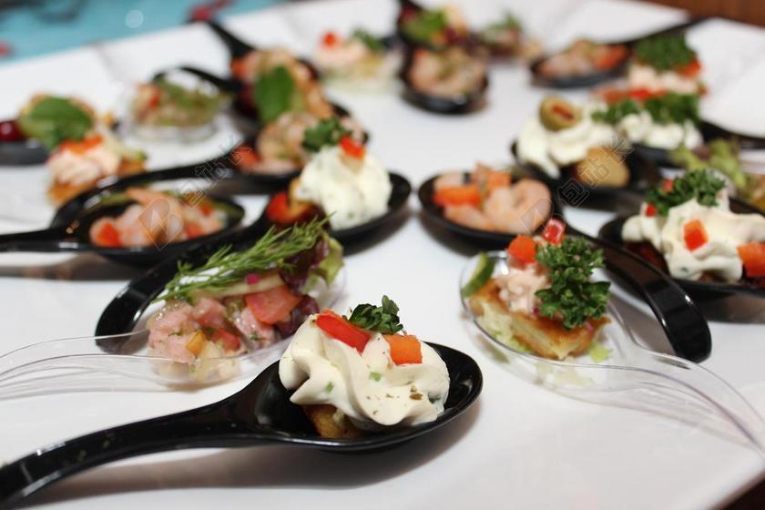 手指食品 自助餐 冷自助