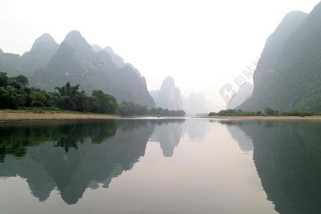 桂林 山 景观 河 中国