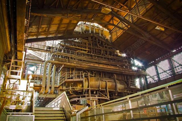 架构 行业 厂区建设 建设 金属 分手 废墟 工业遗产 工厂
