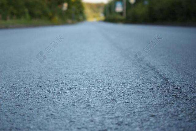 路 沥青 道路 景观 小街 离 地面 混凝土 灰色