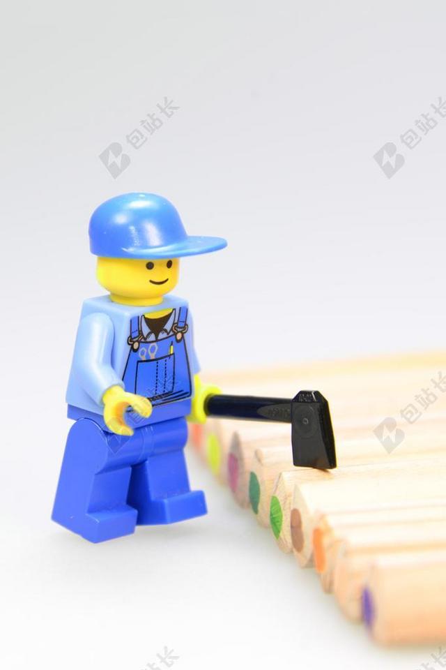 乐高 LEGOMAENNCHEN 男性 工人 工作 返回