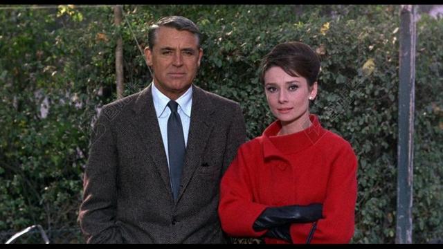 加里·格兰特 奥黛丽·赫本 1963 美国电影 美国 夏利称号