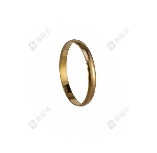 圆环 宝石 金 结婚戒指