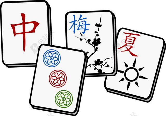 亚洲 中国 游戏 日本 麻将 瓷砖 越南