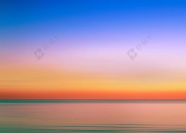 海滩 光明 平静的水面 云 日出 黄昏 晚上 自然 海洋