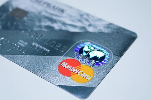 金融商务银行信用卡背景图片