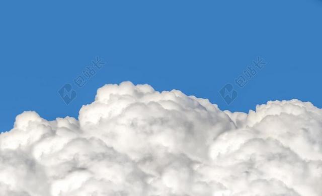云 积云 蓬松 肿 棉花 蓝色的天空 天空 蓝色 空气