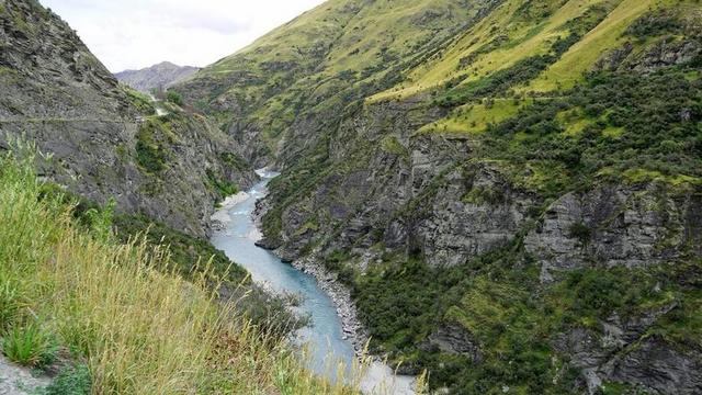 船长峡谷 新西兰 南岛 荒野 河 拍摄过的河流