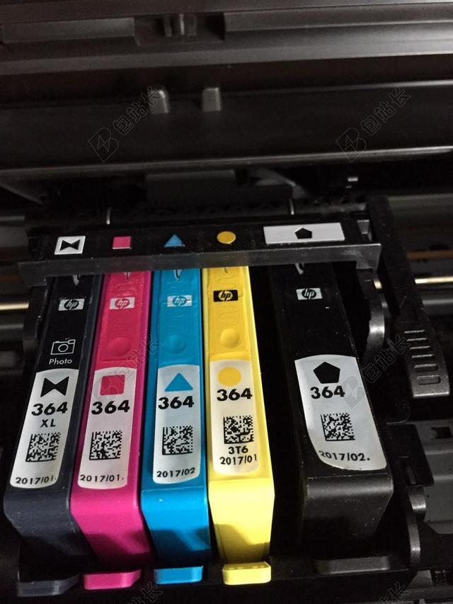 科技时尚打印机背景图片