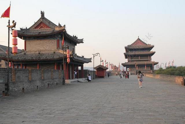 古都 西安 中国文化 城墙