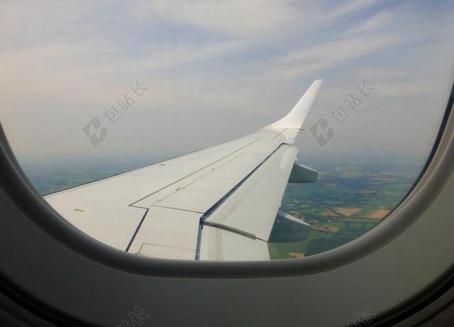 窗口 靠窗的座位 飞机 查看 景观 飞 旅行 天空 蓝色