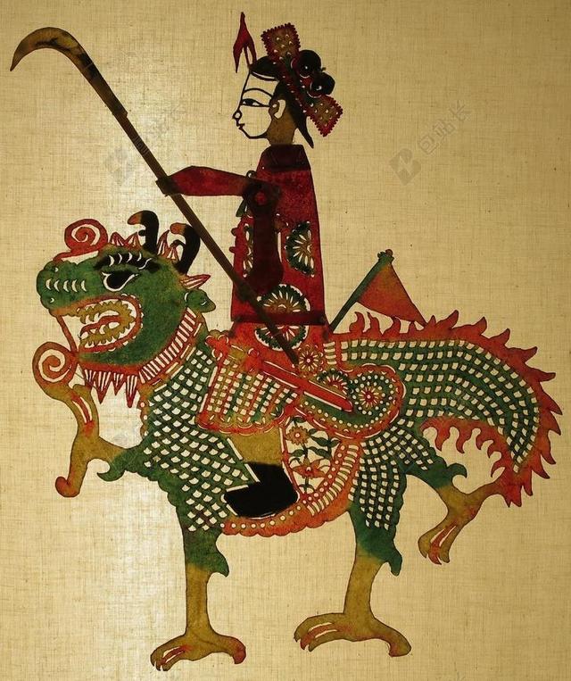 画 女性 战士 神奇 动物 阴影 傀儡 高雄 台湾 林