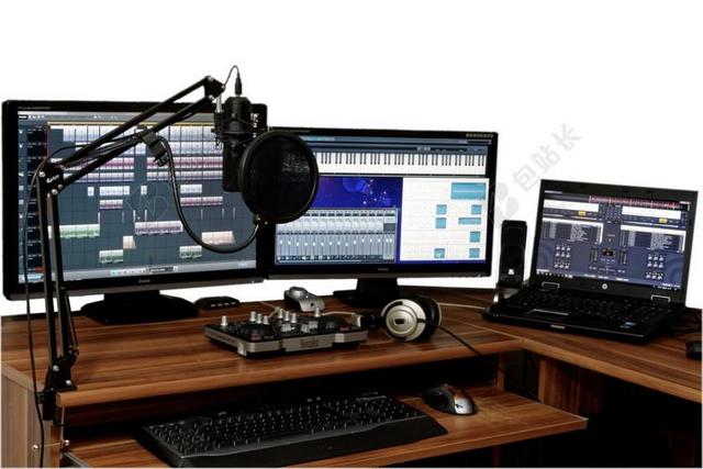 工作室 音乐 混音器 音频 控制器 搅拌机 音乐工作室 录制