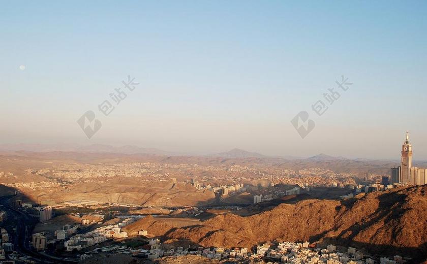 麦加 MEKKAH 沙特阿拉伯 沙特 穆斯林 阿拉伯语 祈祷