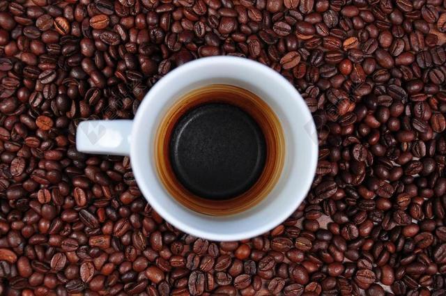 咖啡 空杯 咖啡豆 咖啡杯子 咖啡示例